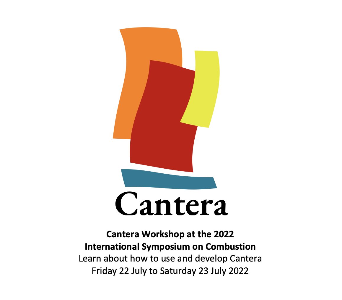 richardhwest's tweet image. PSA: last day for early-bird registration to @Combustion_Intl Symposium! While you&apos;re at it, register for the @CanteraSoftware Workshop the Friday/Saturday before. Kindly hosted by @NortheasternVAN. Send your students! workshops.cantera.org