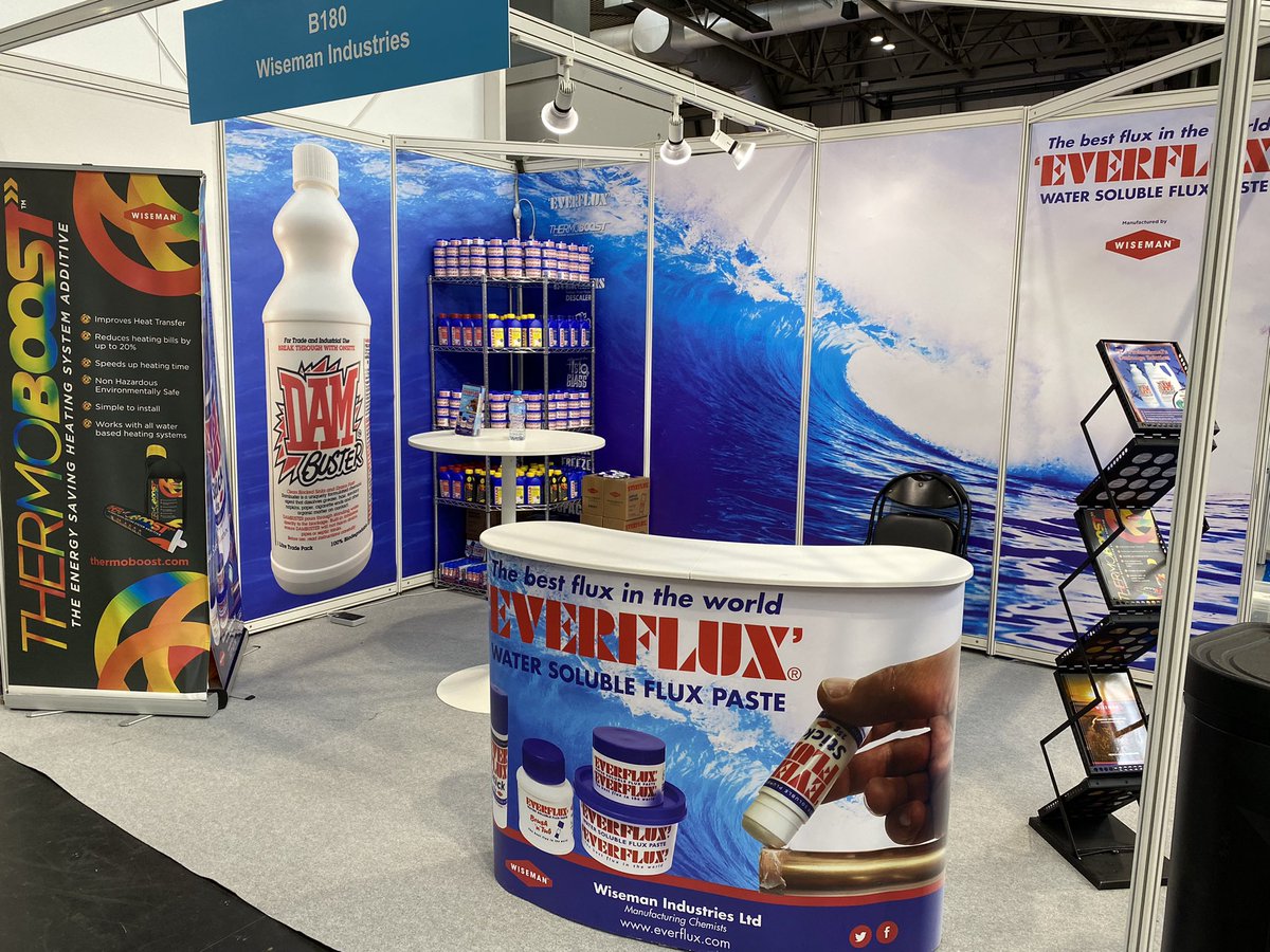 Wiseman Industries tweet media