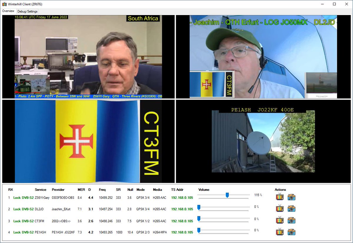 geekc0der's tweet image. Longmynd client has been updated and new Winterhill client available for testing!

buymeacoffee.com/zr6tg/updated-…

#amsat #satellites #batc #datv #amateurradio #raspberrypi