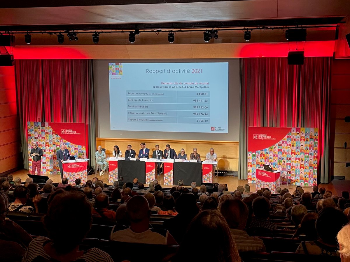 Caisse d'Epargne Languedoc-Roussillon tweet media