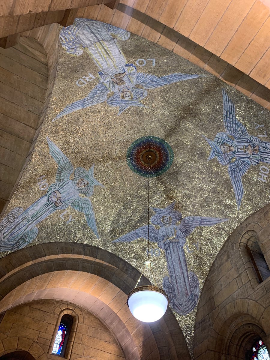 Both the floors and walls of Belfast Cathedral are decorated with amazing tiling #TilesOnTuesday 

The Cathedral is open between 10am to 4pm Monday-Saturday, so check out these amazing examples for yourself! #HeritageIsOpen
