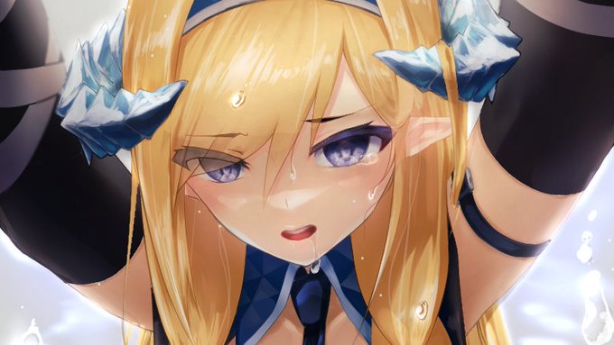 捕らえられた時を想定して、精神面を鍛える訓練も大事なことだよ🤤
#明日方舟
#アークナイツ 