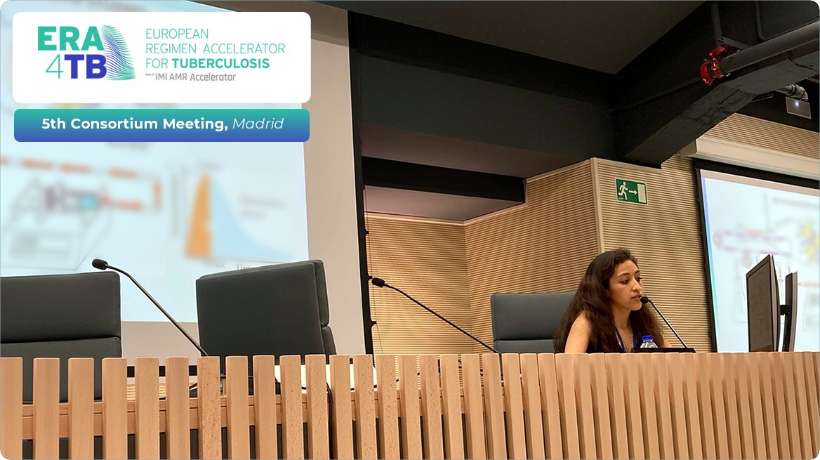 IMI_ERA4TB's tweet photo. The Hollow Fiber System model of Tuberculosis’ workshop is starting right now at the ERA4TB 5th Consortium Meeting. 

@IHIEurope @ServInvestUC3M @institutpasteur @GSK_ES

#Tuberculosis #EUHealthResearch #H2020 https://t.co/jzUknRLg6l