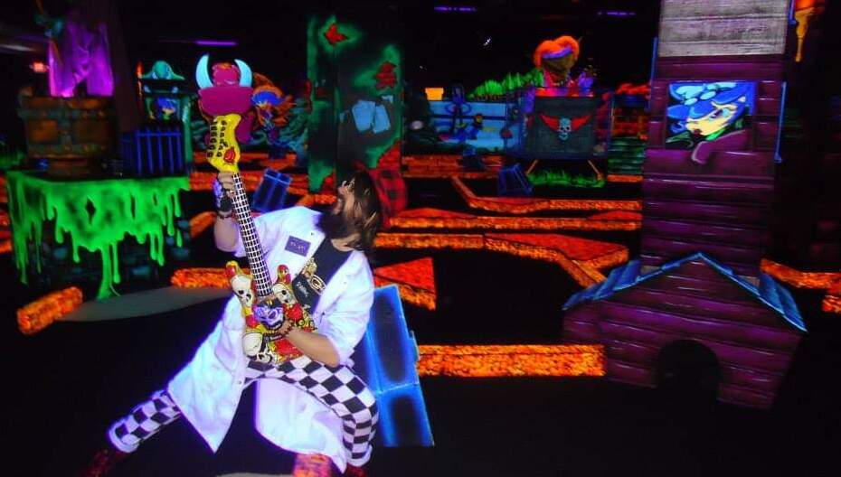 DrJayForPM's tweet photo. On this day 10 years ago (June 21, 2012), Edmonton's Monster Mini Golf opened its doors! This has been my environment since Day One as the in-house magician and DJ!
HAPPY 10th BIRTHDAY MMG!!
#monsterminigolf #minigolf #mmg #yeg #edmonton #dj #magician https://t.co/j3UEzey3GF