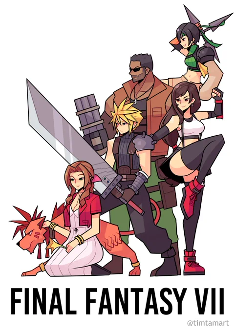rebirth

#FFVII25TH #FFVII 