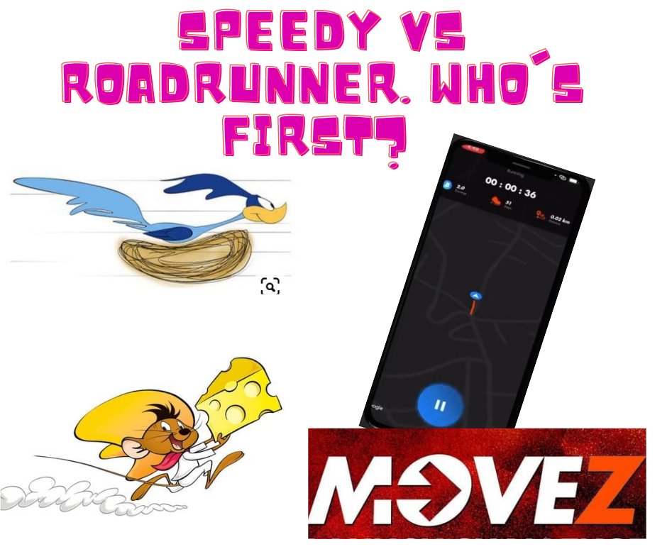 Chris_the_wave's tweet photo. @Movez_app Speedy Conzales, the fastest mouse of Mexico or Roadrunner, the fastest running bird...Who will be the first to get the app #m2e #movetoearn #move2earn #movez #NFT
@w1llusch @haasgame @Crypsan0811 https://t.co/Rm9unNEn8R