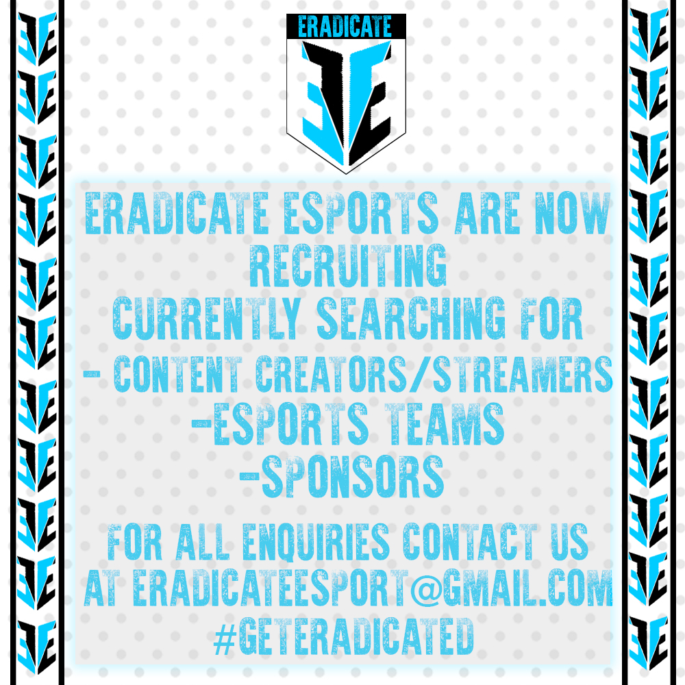 Eradicate Esports tweet media