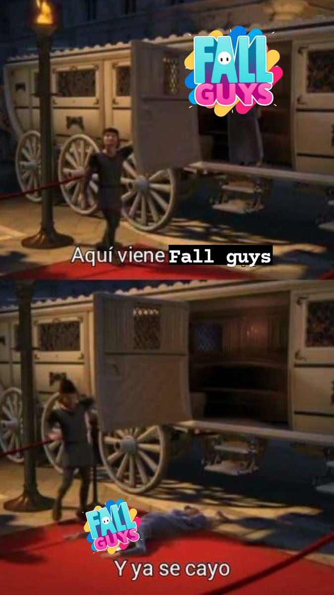 holisoynubi's tweet image. #FallGuys en estos momentos