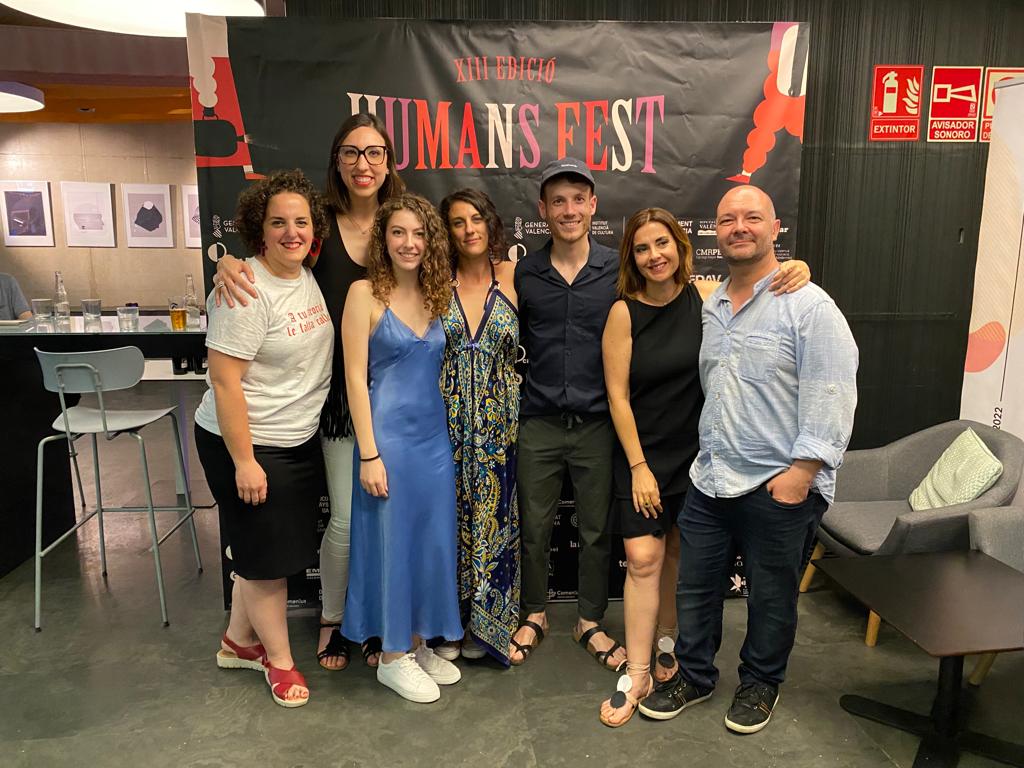 CodeRubens's tweet photo. Vuelvo encantado de la experiencia en el @HumansFest de Valencia, un festival necesario, que me ha abierto sus puertas como programador. Gracias al #equipazo que dirige @majosiscar y en especial a mi #vbff @_crisvivo_ por regalarme esta oportunidad y acogerme con tanto cariño 😍 https://t.co/ip2PFly1GX