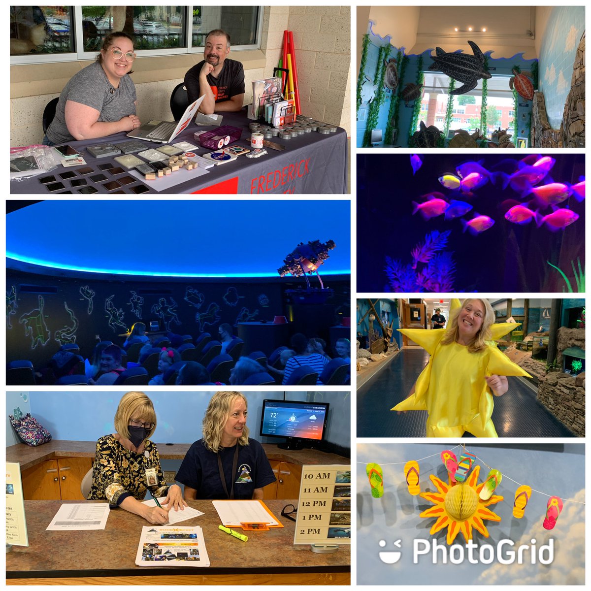 Happy first day of summer! What are you doing today?
Come visit us at the <a href="/FCPSESSL/">FCPS ESSL</a> ! Enjoy our animals, breakout activities and goodies from@@FredCoLibrary!