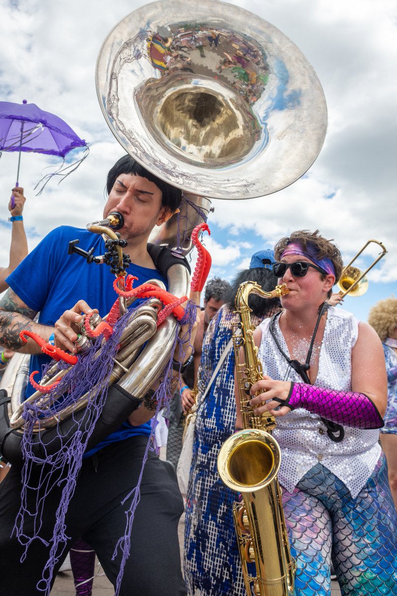 L Train Brass Band tweet media
