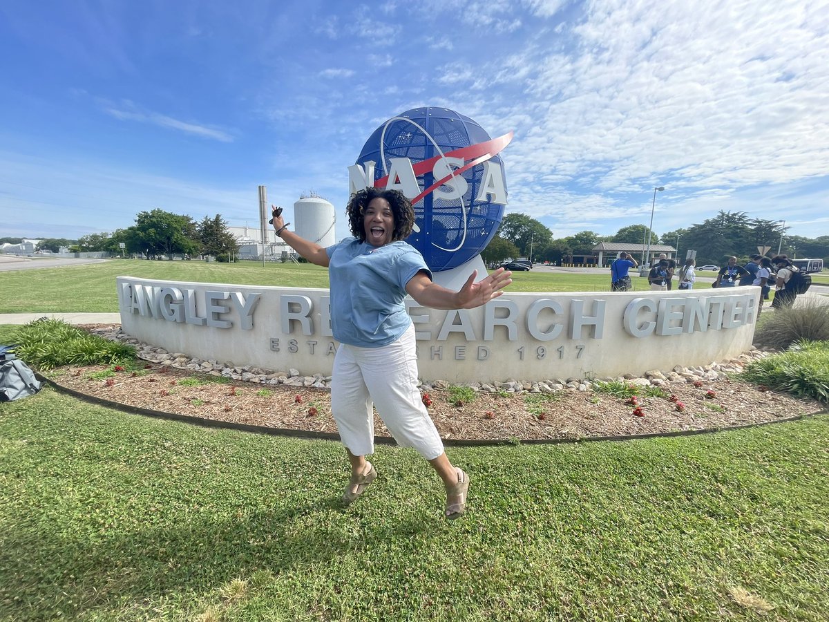 #SaSa2022 is on the move! Today we are at <a href="/NASA_Langley/">NASA Langley Research Center</a> ! <a href="/SaSaAirborne/">NASA Student Airborne Science Activation Program</a>
