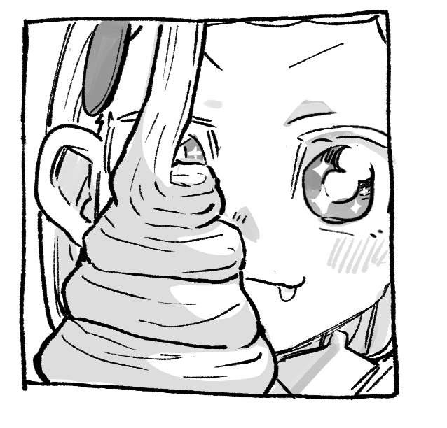 カラオケに行っても歌わないし、一生ソフトクリームを巻いてる大江洲凛瑚。
 https://t.co/Y8Zy3SK1xW 