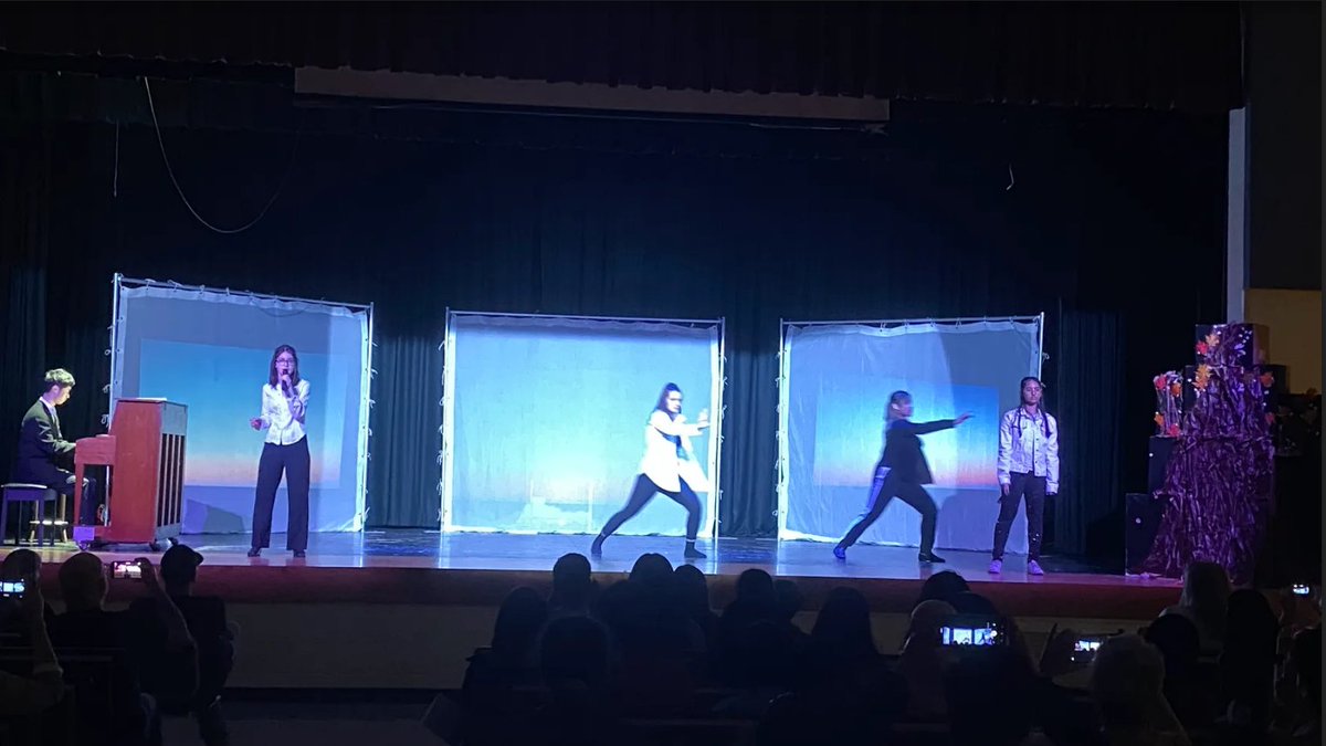 VPCI JetFac Theatre Company "Rebuild From The Rubble" a show for everyone was a HUGE Success!!  Our 3 performances were packed at the end of May and we showcased many of our students incredible talent. #VPCIGoodNews