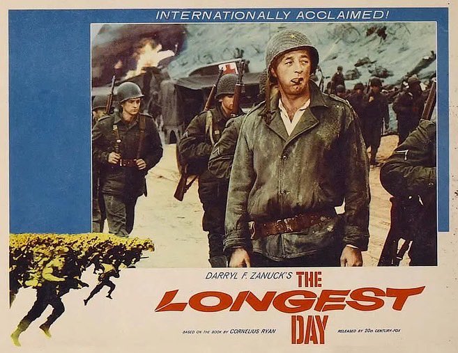 SunkenRoadsDoc's tweet photo. Happy #SummerSolstice☀️ On the longest day of the year, check out Darryl Zanuck’s 1962 classic “The Longest Day.” This epic D-Day film is now available for free on YouTube!

#wwii #dday #longestday  #solstice https://t.co/kqDgHRGBC1