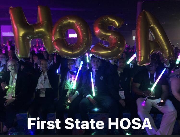 Delaware HOSA tweet media