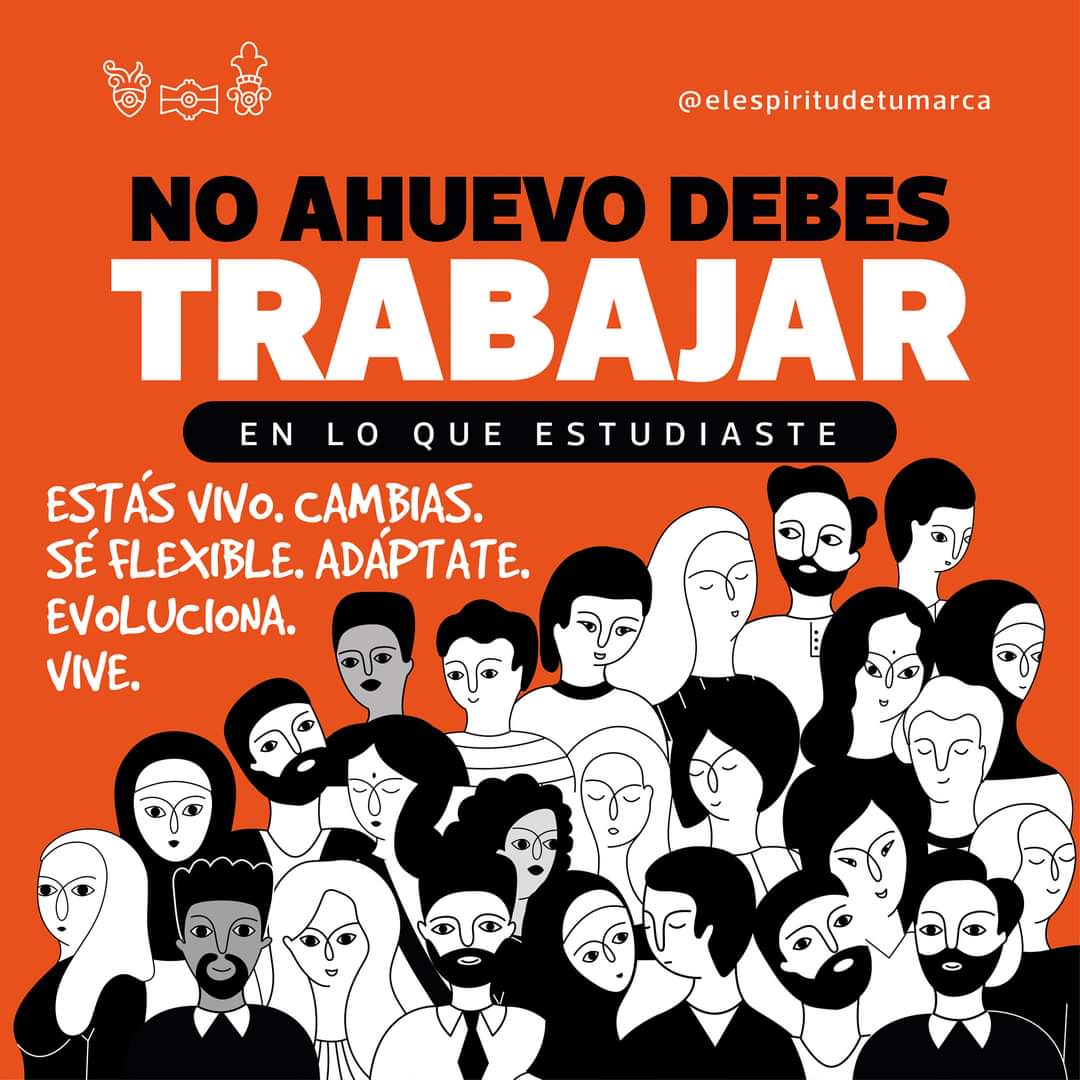 LosCazaVacantes's tweet photo. Amable recordatorio 😉 https://t.co/QYNJC8nk8W
