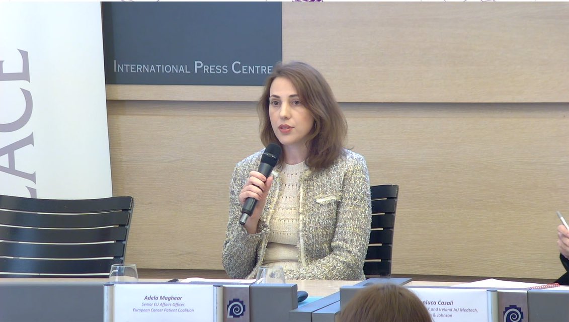 .<a href="/AMaghear/">Adela Maghear</a>, @cancereu "On the Beating cancer plan, questions remain on how to make it succesful at national level as that's where the patients are. Inequalities such as the covid crisis and the work crisis make the implementation of the plan difficult. #Resilience4EU