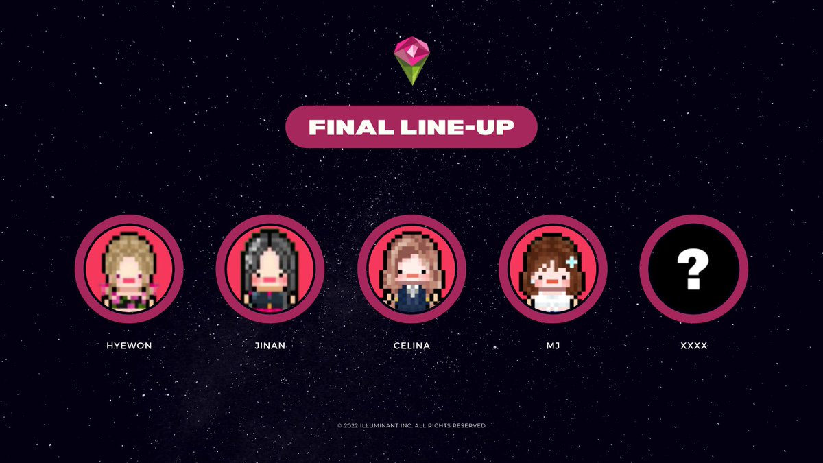 Illuminant_MI's tweet photo. ILLUMINANT 2

Surprise!! The lexus member count is now 5. Who's gonna make it to final line-up? ✨ https://t.co/gMqnVMb7CT