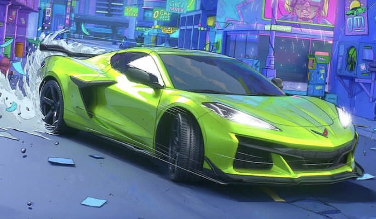 MaxiversoNft's tweet photo. ¿ SABIAS QUE ? 

CHEVROLET  subastara un NFT que incluye un CORVETTE Z06. 
😱

#Binance #cryptocurrency #NFTCommunity #NFTGiveaway #NFTCollection #NFTdrop #blockchaintechnology #Chevrolet https://t.co/OU7y6F5NP9