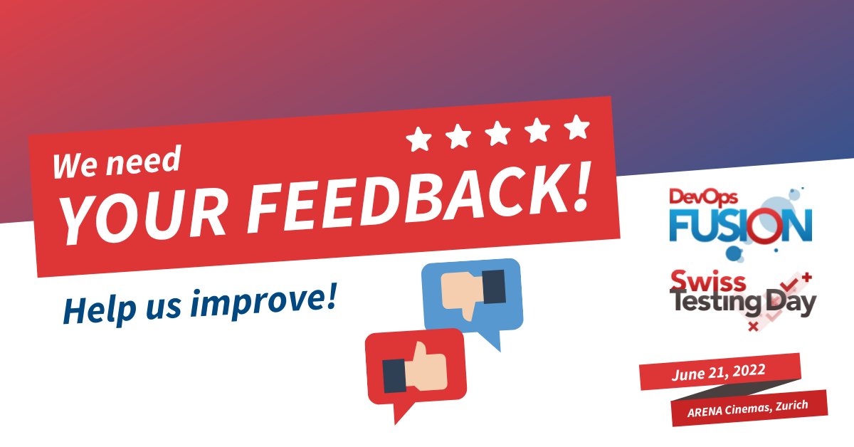 DevOpsFusion's tweet image. The sessions of DevOps Fusion 22 are finished! After a packed day it’s now time to enjoy the apéro! 🍾🥂
👆 Don`t forget to give feedback how you liked the talks and conference! We are eager to improve the conference to ensure you get the best experience! bit.ly/3OgSr4p