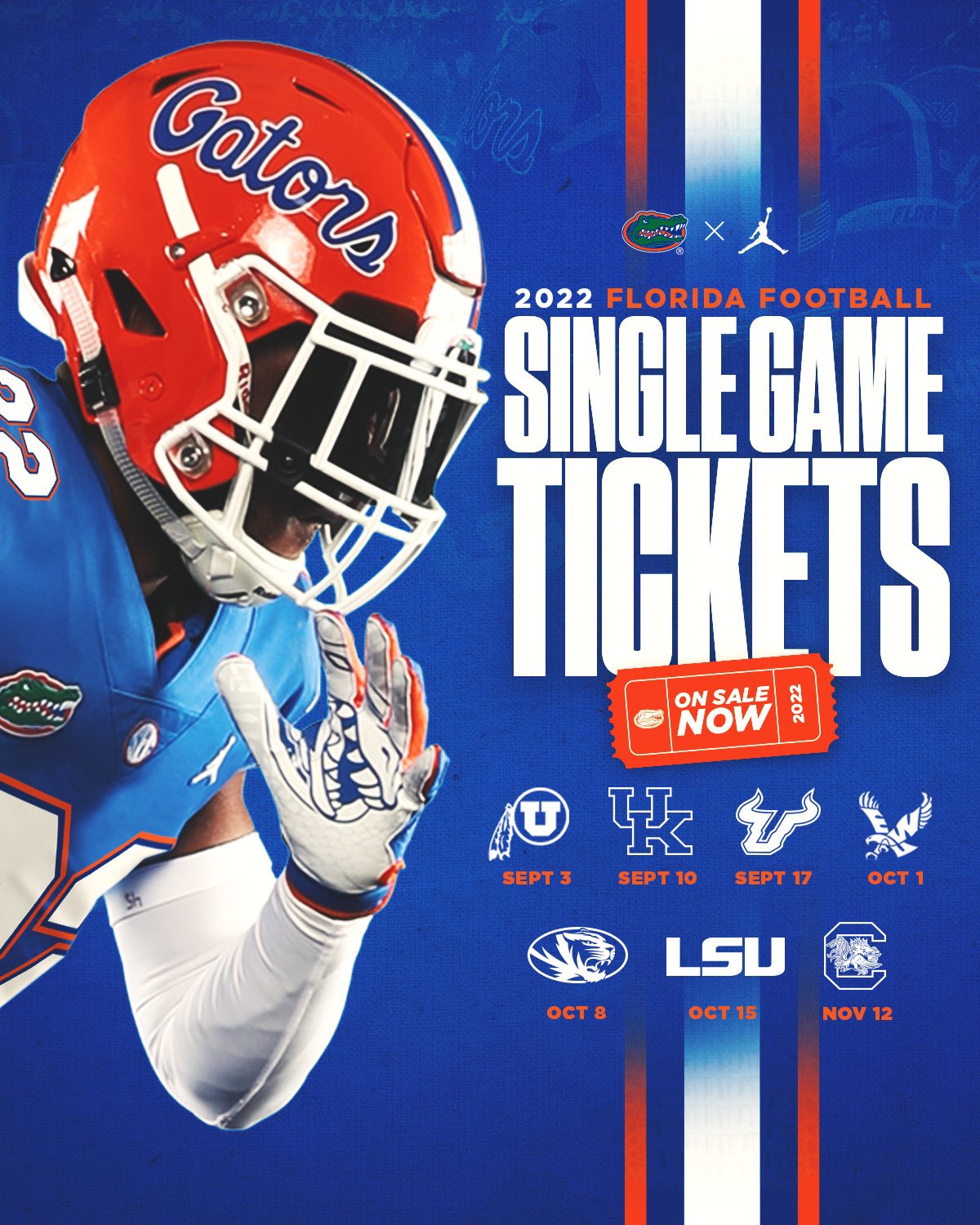Gators Ticket Office (GatorsTix) / Twitter