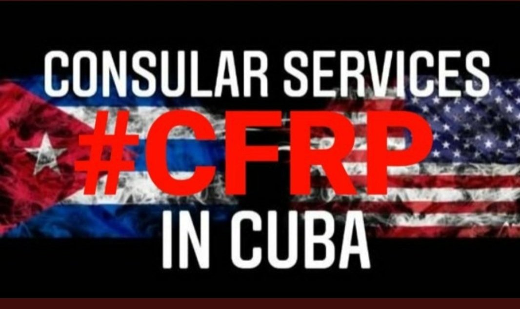 Bobedientelopez's tweet photo. #DATECFRP #ConsularServicesInCuba #CFRP #NoMoreGuyana #ConsularServicesInCubaAllCategories @WHAAsstSecty @POTUS @Cartajuanero @USEmbCuba @USCIS @SecMayorkas @SecBlinken @StateDept 
TODOS SOMOS FAMILIA QUEREMOS ESTAR JUNTOS YA. CITAS EN LA HABANA https://t.co/hSMTH8S6G9