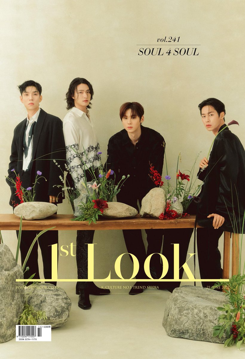 insooyou's tweet photo. The four Great Men of Daeho are here for 1st Look magazine. 😎 https://t.co/0a5bcunNmB