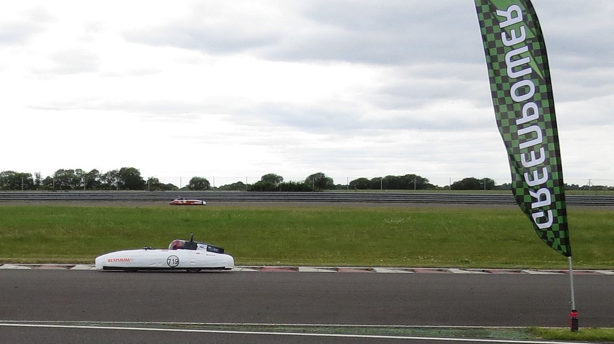 Renishaw Greenpower Team tweet media