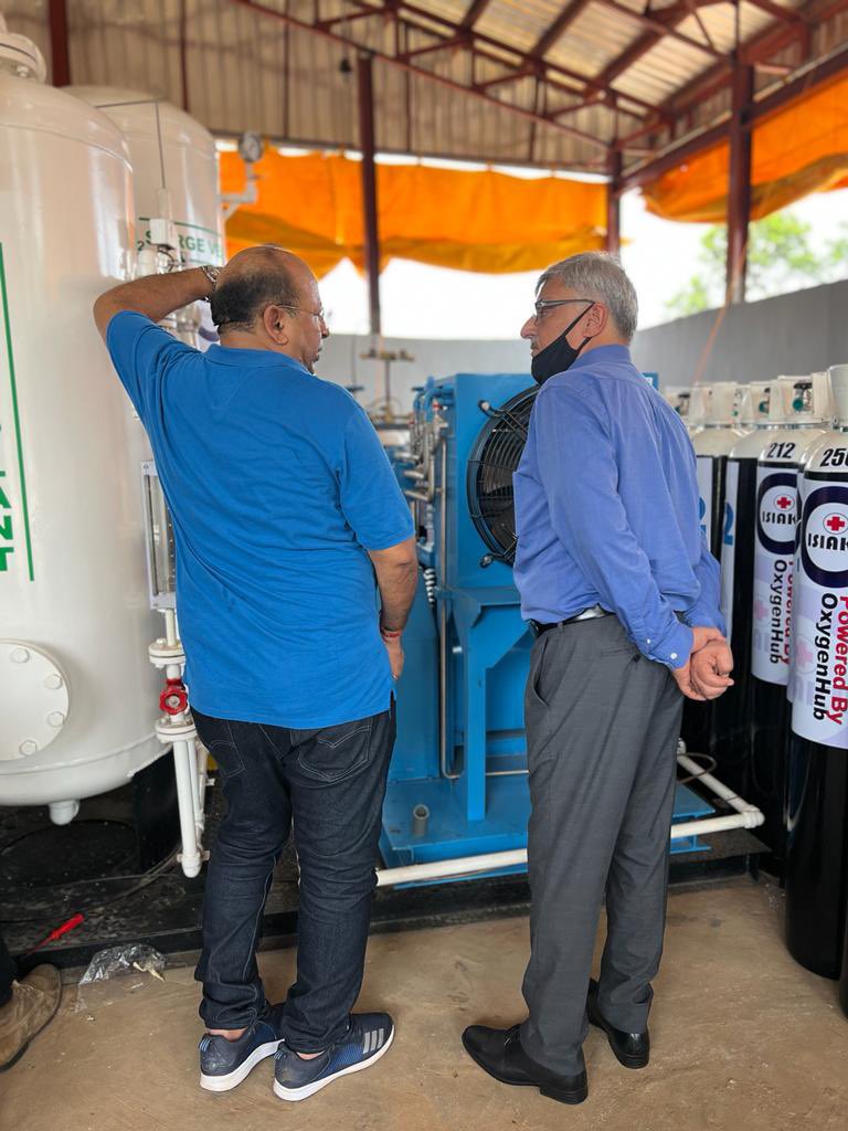 oxygen_hub's tweet photo. We are proud to share that @Isiaku_Oxygen will be hosting its official launch on Wednesday 22 June, and will be a welcome addition to Anambra state. They will be the first franchisee plant to be launched in the south eastern region of Nigeria 🎉.
#medicaloxygen #oxygenforAfrica https://t.co/nhR0DgAxJd