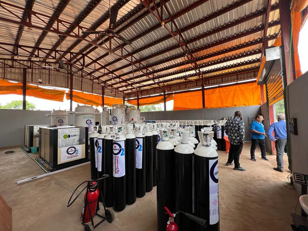 oxygen_hub's tweet photo. We are proud to share that @Isiaku_Oxygen will be hosting its official launch on Wednesday 22 June, and will be a welcome addition to Anambra state. They will be the first franchisee plant to be launched in the south eastern region of Nigeria 🎉.
#medicaloxygen #oxygenforAfrica https://t.co/nhR0DgAxJd