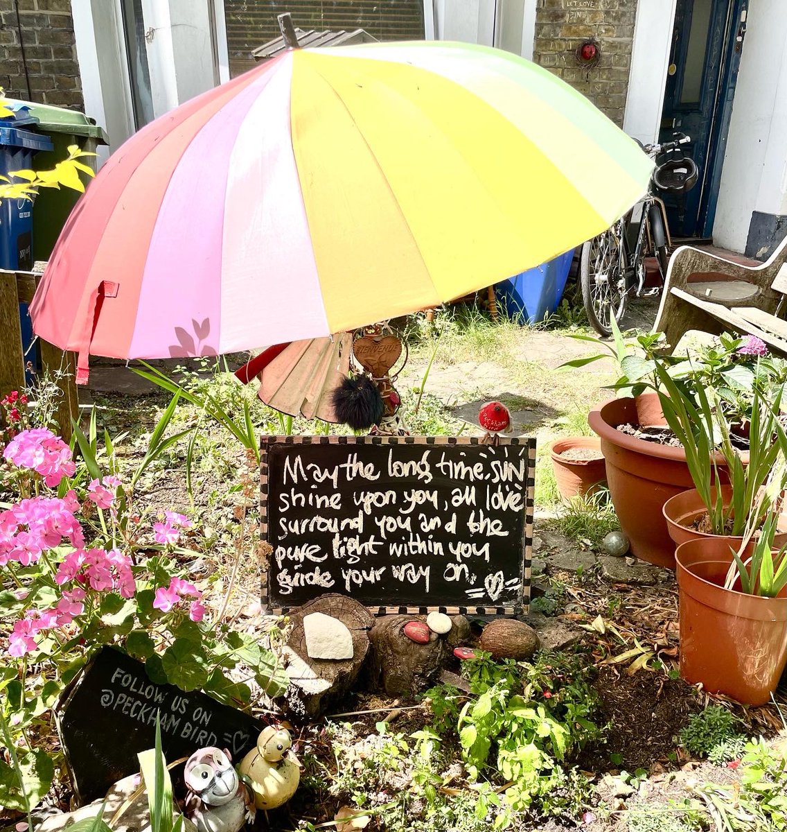 peckhambird's tweet photo. #happysummersolstice #sunshineuponyou #lovesurroundyou #purelight #guideyou #onyourway #peace #please #peaceplease #beyou #kindness #wishing #Everyone #light #love #laughter and #joy in your dear #hearts πβ€οΈ happy wedding anniversary @Wicommunicate https://t.co/DU9tH1kEyX