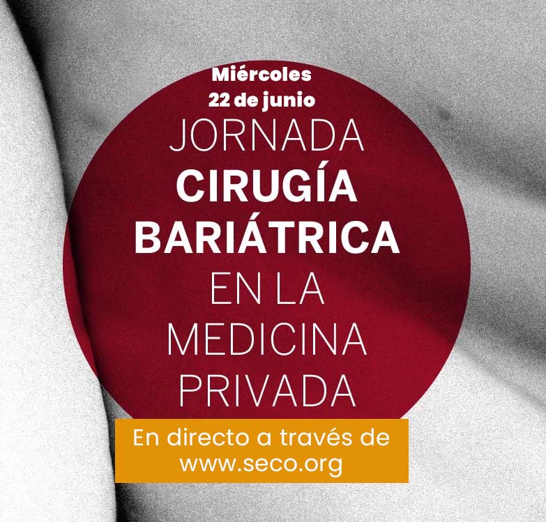 📣#SECOinforma El próximo miércoles 22 de junio se emitirá en 🔴directo desde las 11:00h por nuestra página web la 'Jornada cirugía bariátrica en la medicina privada' Ver Jornada: seco.org/Jornada-cirugi… #Jornada #Cirugíabariátrica #Medicina