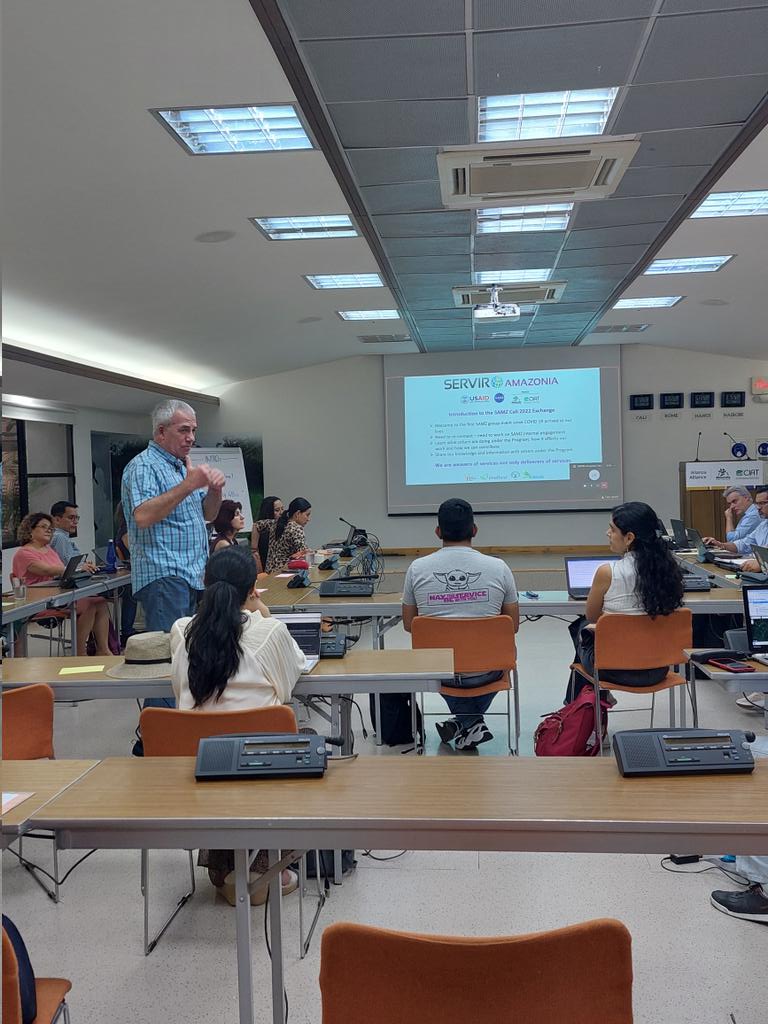 sapote1022's tweet photo. Thrilled to be at #ServirAmazonia Exchange workshop 2022! #togetheragain https://t.co/7dJu9gXwd8