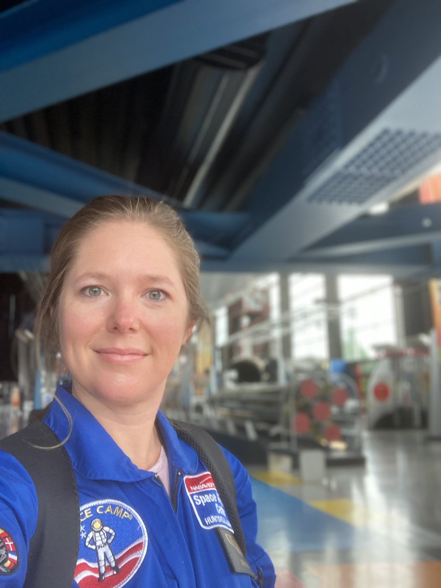 <a href="/SpaceCampEdu/">Space Camp Education</a> Space Academy was my favorite learning experience of all time! ❤️ I love seeing other educators and students learning there