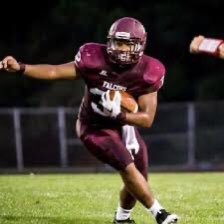 Our football family is heartbroken with the news of the passing of Javon Colbert.  Javon was our fullback and linebacker on our 2016 and 2017 District Championship teams.  One of our best players but even a better person. Pls keep his family in your thoughts and prayers.  RIP #32