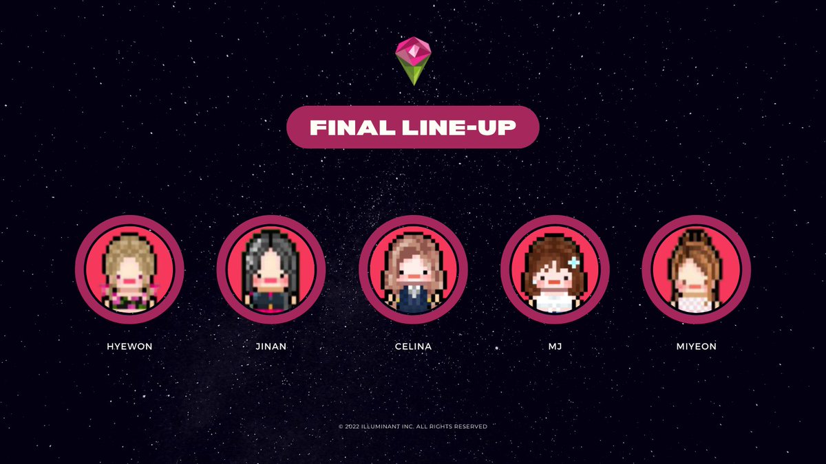 Illuminant_MI's tweet photo. ILLUMINANT 2

The final line-up for LEXUS member is finally completed! Congratulations. 🔥 https://t.co/mLH4lZyvsq
