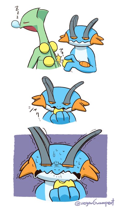 「nose bubble pokemon (creature)」 illustration images(Popular)