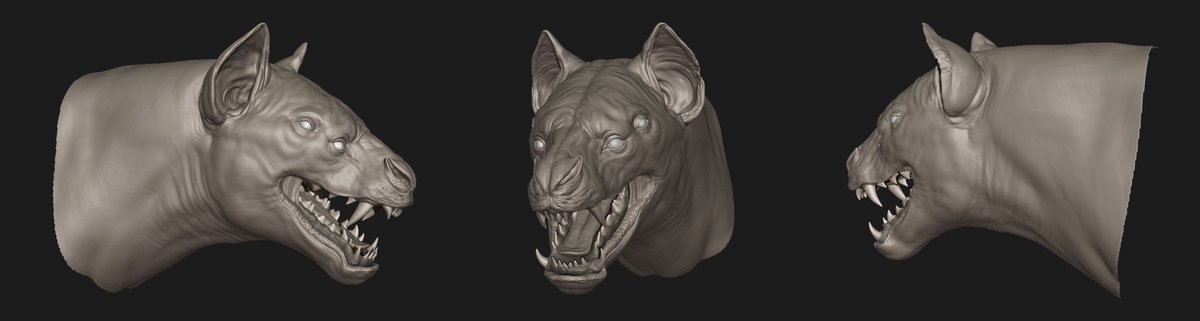JayDoKii2's tweet photo. Creature sculpt! #Buas #VPproject
My first creature sculpt is finalized. This project was meant for me to understand animal anatomy and explore something different.
#zbrush #creaturedesign #3D https://t.co/0u779VO1XW