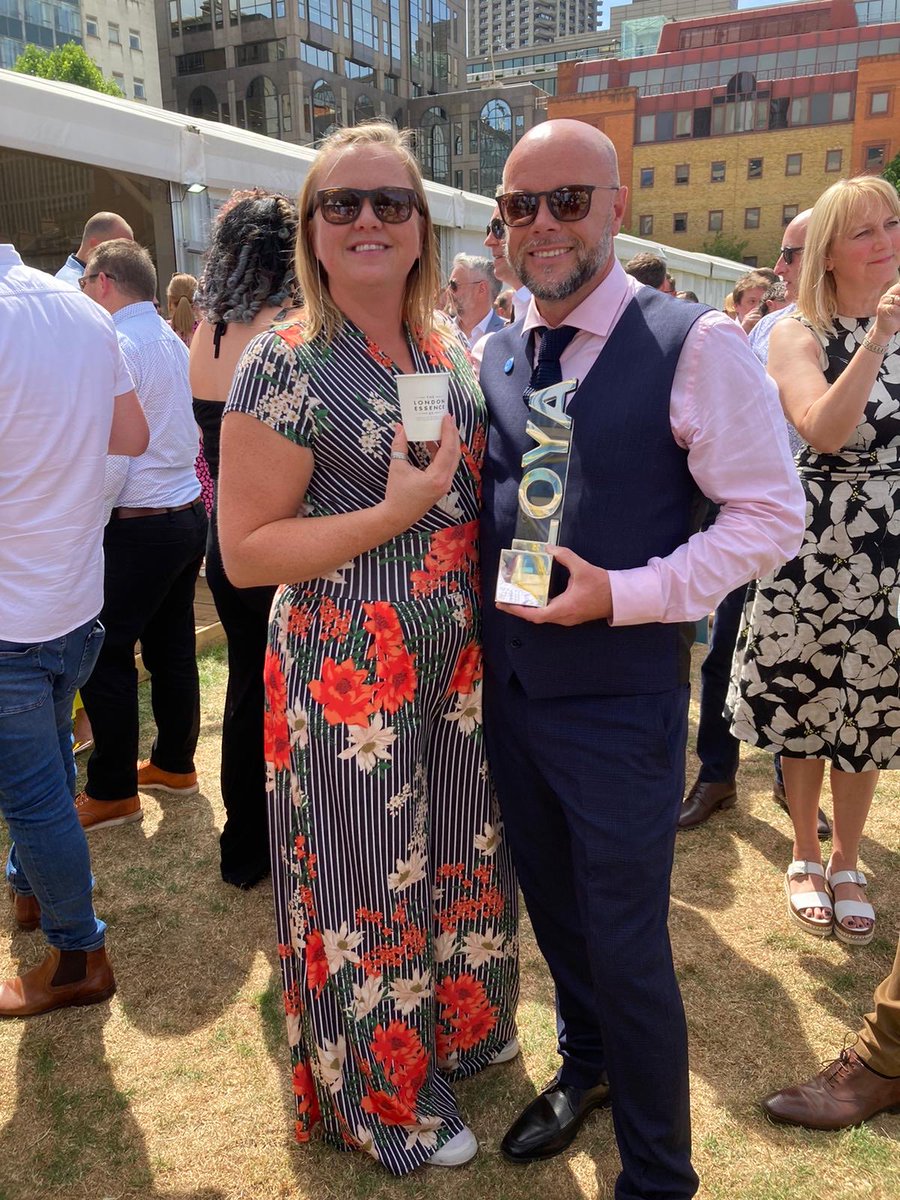 Can’t tell you how proud I am of Nick and Amanda Hemming ⁦<a href="/HeronInn/">Heron Inn Malpas</a>⁩ winners of ⁦<a href="/BIIandBIIAB/">The BII</a>⁩ Licensees of the Year. Congratulations to them and all their team. ⁦<a href="/StAustellBrew/">St Austell Brewery</a>⁩
