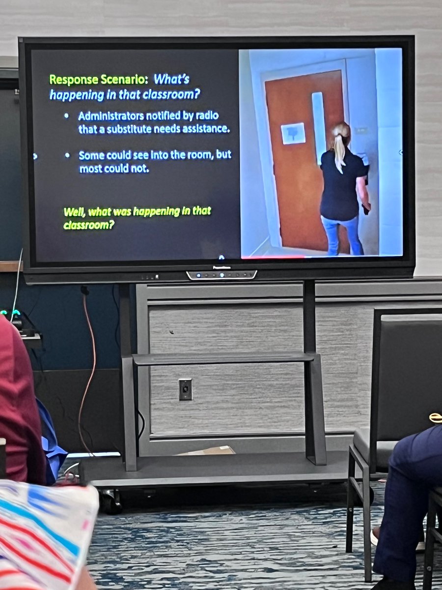 What would you do in this situation?
#EmergencyPlanning Beyond PowerPoints and Videos
#SCASAi3