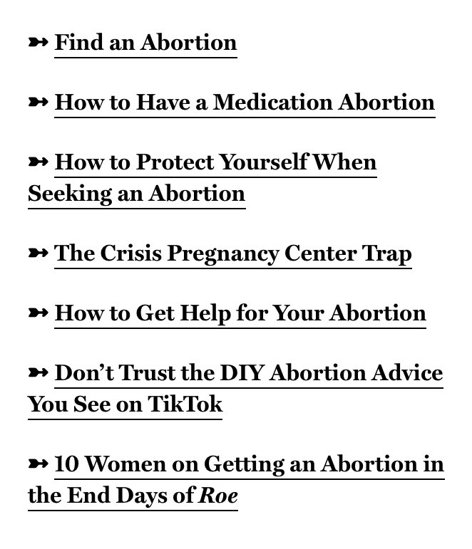 PiperPerabo's tweet photo. In case we lose our rights today, here is an abortion access map, state by state. (paywall removed)

https://t.co/LjRNhZXLzU #RoeVsWade #SCOTUS @NYMag https://t.co/rcwZD4iIBz