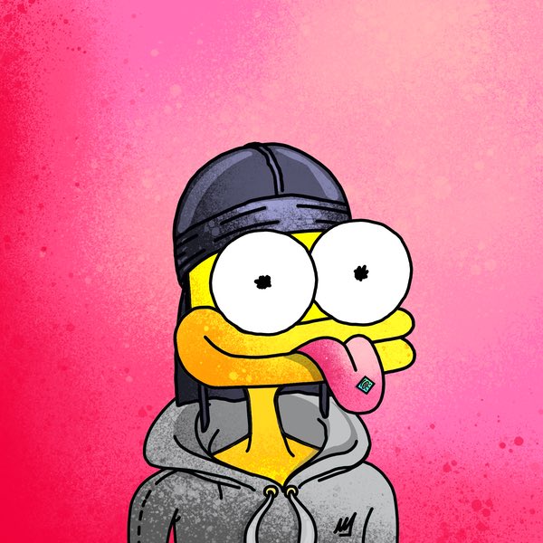 Drucritt's tweet photo. The sups have been quieter lately, but I couldn’t leave this guy hanging on the floor @RealSupDucks https://t.co/6giLuKFyBZ