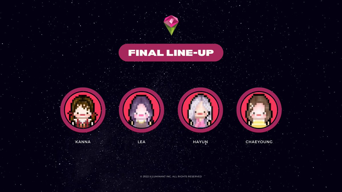 Illuminant_MI's tweet photo. ILLUMINANT 2

The final line-up for CANASTA is here. Congratulations! 🔥 https://t.co/aDNrx7vRxO