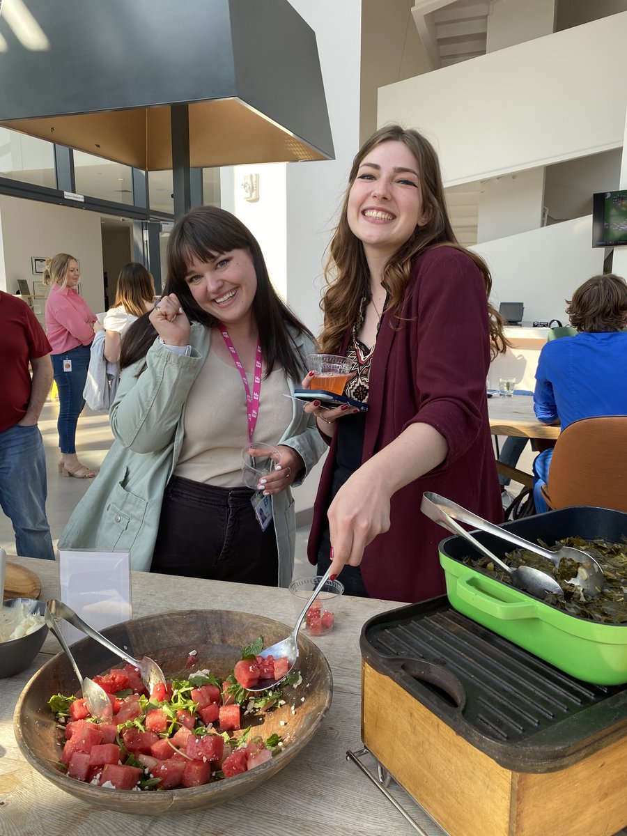 Last week, our team at EF Boston celebrated #Juneteenth by coming together with good food and great conversation. Check out our favorite photos from the event!