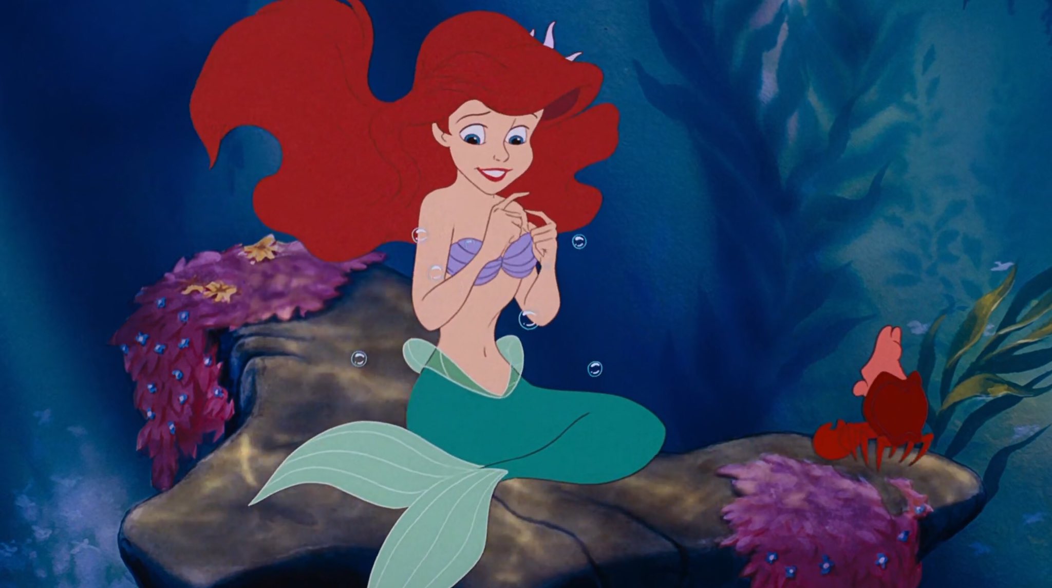 The little Mermaid 1989