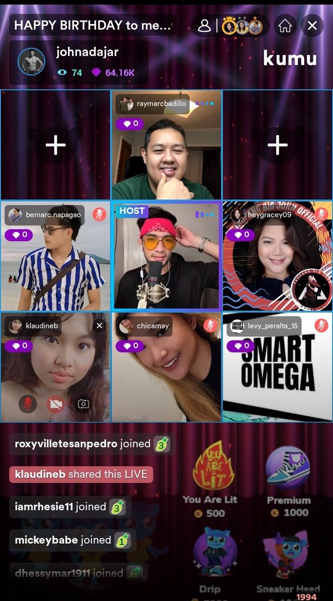 Birthday salubong LS happening rn

app.kumu.ph/JpDEW44G2qb