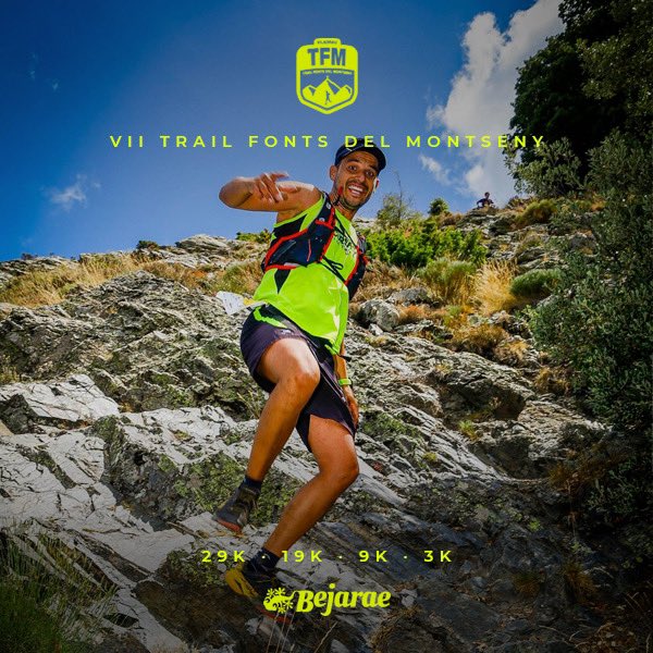 ¡HOY ÚLTIMO DÍA ANTES DEL CAMBIO DE PRECIOS!
Inscríbete en trailfontsdelmontseny.com

9K•19K•29K y Trailet☝️
Ven a córrer al Parc Natural del Montseny!
¡Te esperamos en Viladrau!
Sábado 2 de julio 2022
<a href="/Osoning_sport/">Osoning</a>