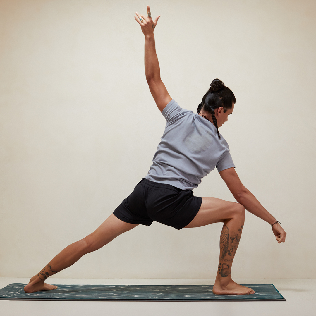 Introducing Yogitoes®+ from @Mandukayoga now constructed with REPREVE® fibers for best-in-class sustainability without compromising performance. Made from (no fewer than) 11 discarded plastic bottles, Repreve® fibers require 2/3 less energy to produce.