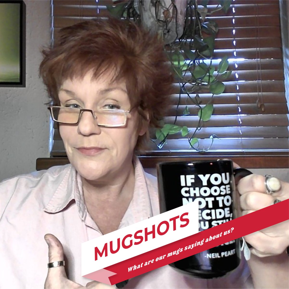 Who's behind those mugs? That's Kate McDonell, Technical Writer and resident process enthusiast at #SparkThought. 

What story does her mug tell about her? 
"Gets a Rush from well designed, easy-to-understand processes with decisive actions."
Spark Creativity Ignite Quality!